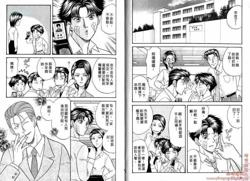 《刑警派对》漫画最新章节 第2卷 免费下拉式在线观看章节第【5】张图片