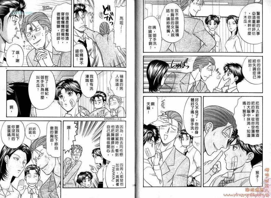 《刑警派对》漫画最新章节 第2卷 免费下拉式在线观看章节第【6】张图片