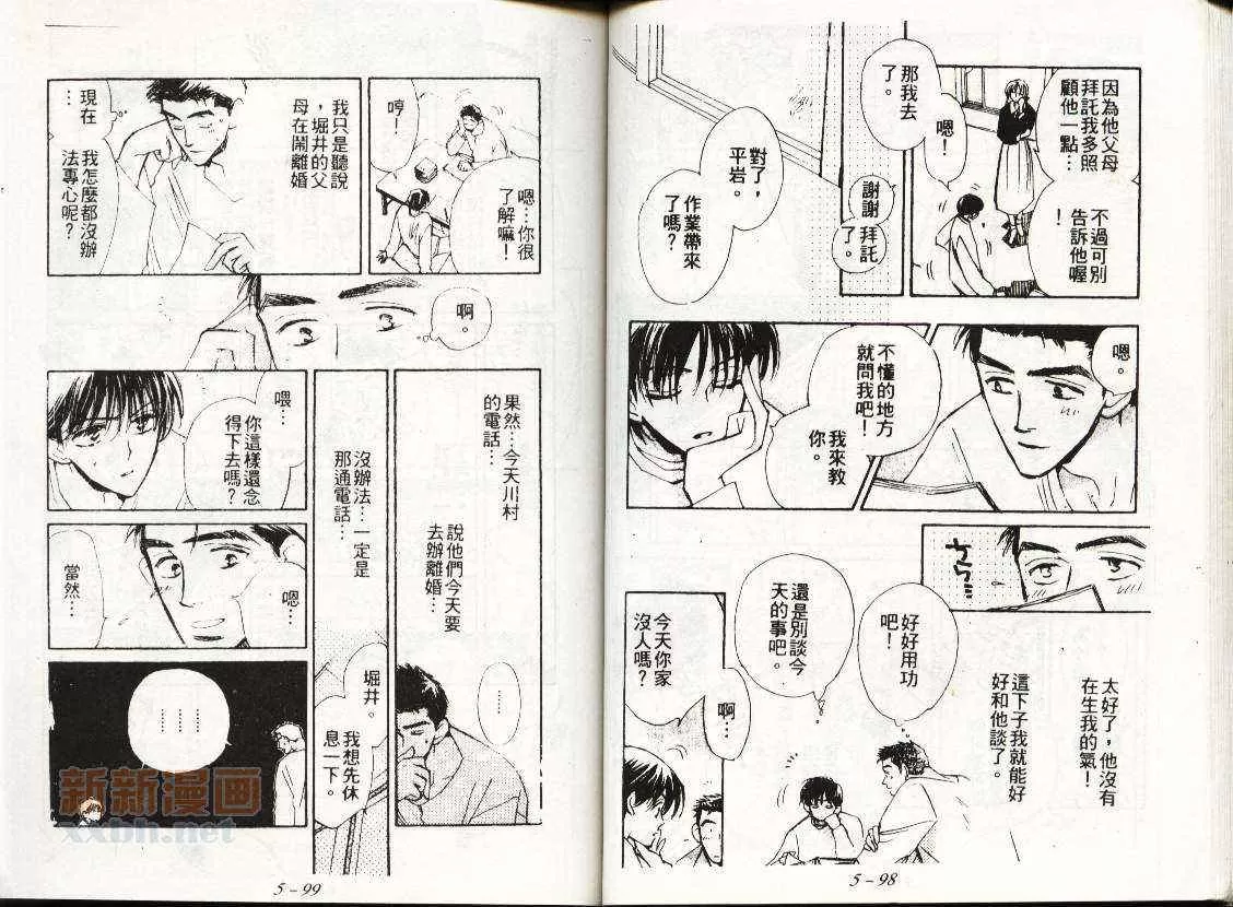 《喜欢的友情术》漫画最新章节 第1卷 免费下拉式在线观看章节第【48】张图片