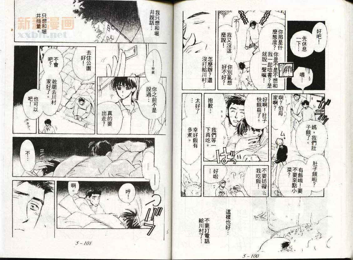 《喜欢的友情术》漫画最新章节 第1卷 免费下拉式在线观看章节第【49】张图片