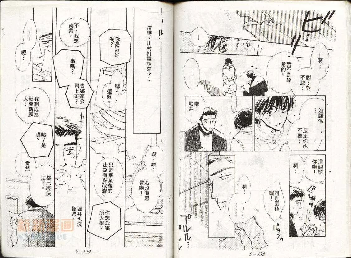 《喜欢的友情术》漫画最新章节 第1卷 免费下拉式在线观看章节第【68】张图片