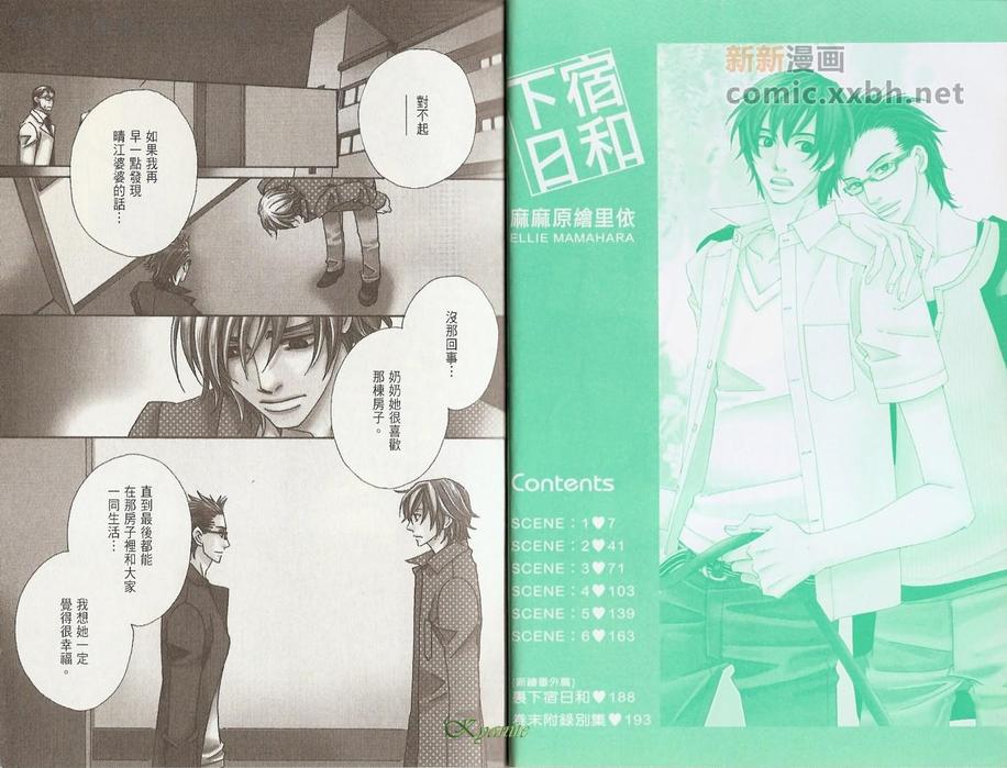 《下宿日和》漫画最新章节 第1话 免费下拉式在线观看章节第【2】张图片