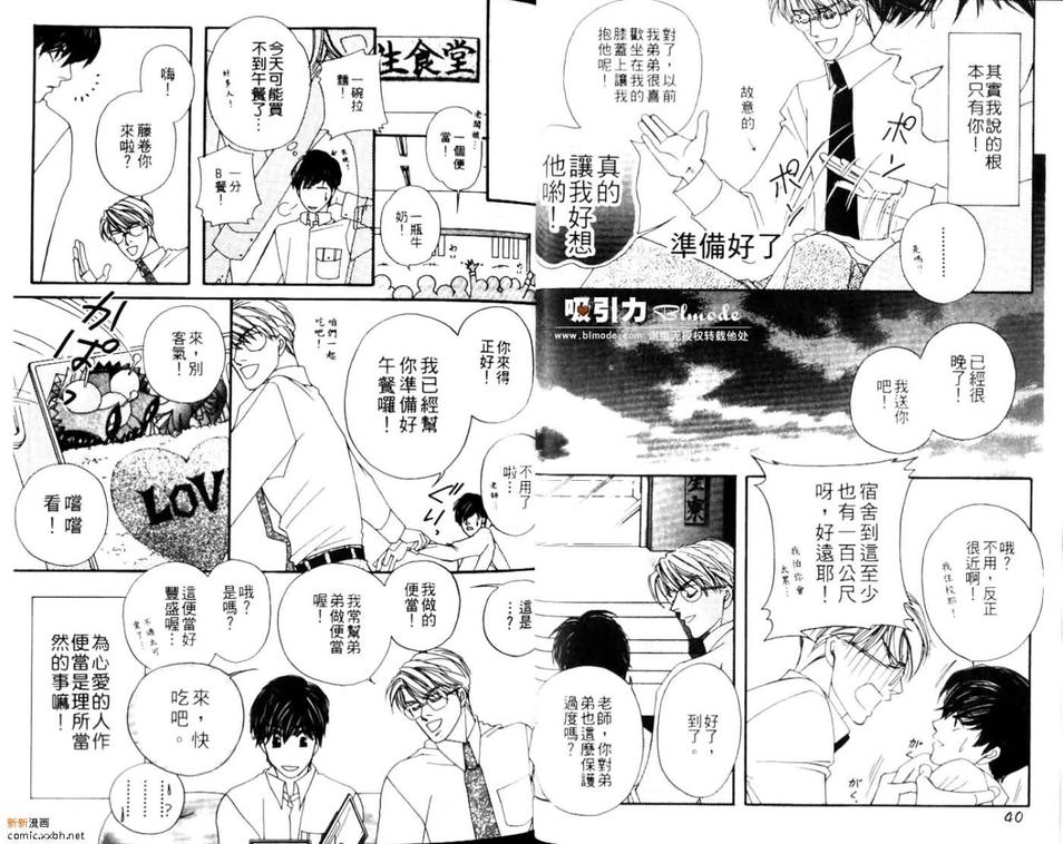 《爱情脑震荡》漫画最新章节 第1话 免费下拉式在线观看章节第【20】张图片