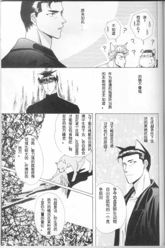 《cat fancy》漫画最新章节 第1卷 免费下拉式在线观看章节第【124】张图片