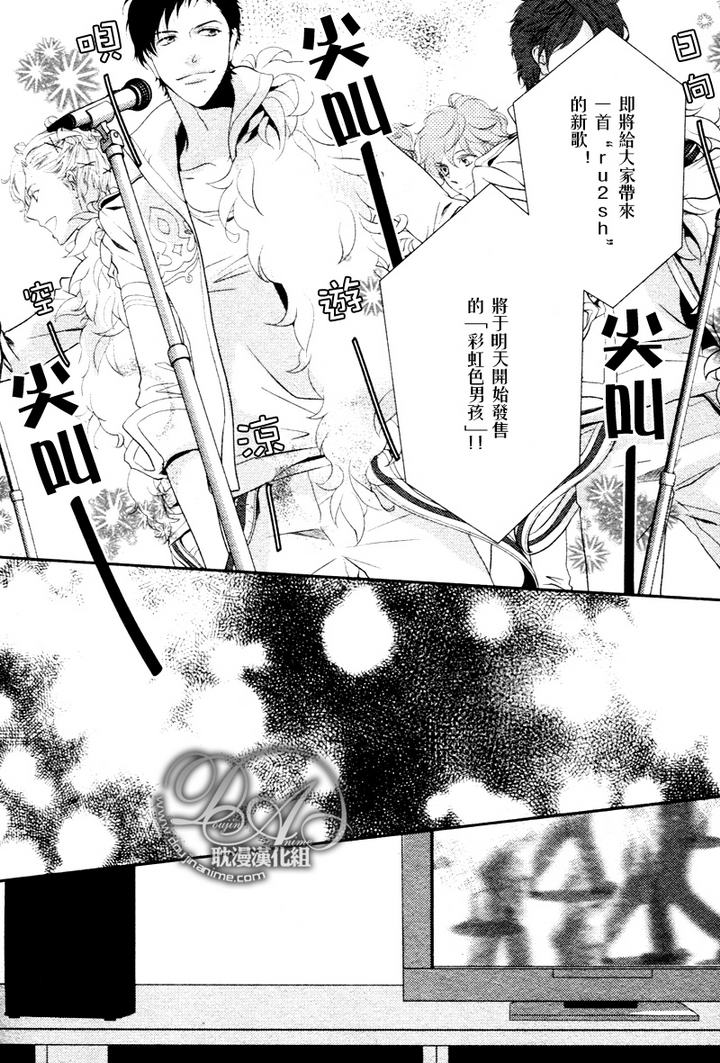 《Rush》漫画最新章节 新篇03 免费下拉式在线观看章节第【1】张图片