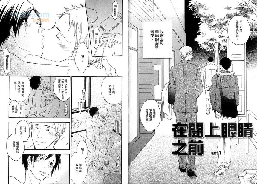 《在闭上眼睛之前》漫画最新章节 第1话 免费下拉式在线观看章节第【4】张图片