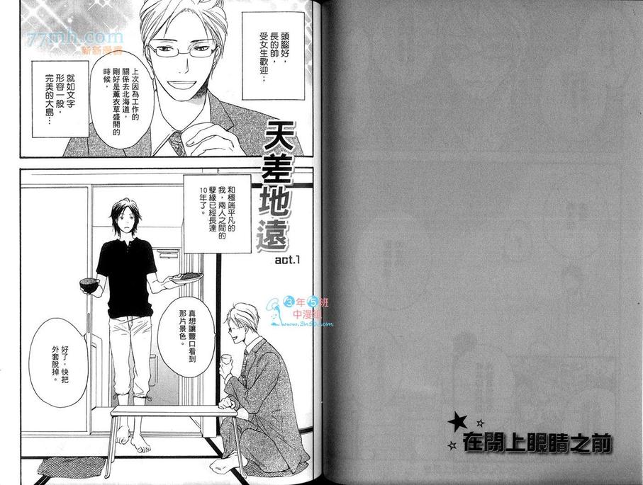 《在闭上眼睛之前》漫画最新章节 第1话 免费下拉式在线观看章节第【59】张图片