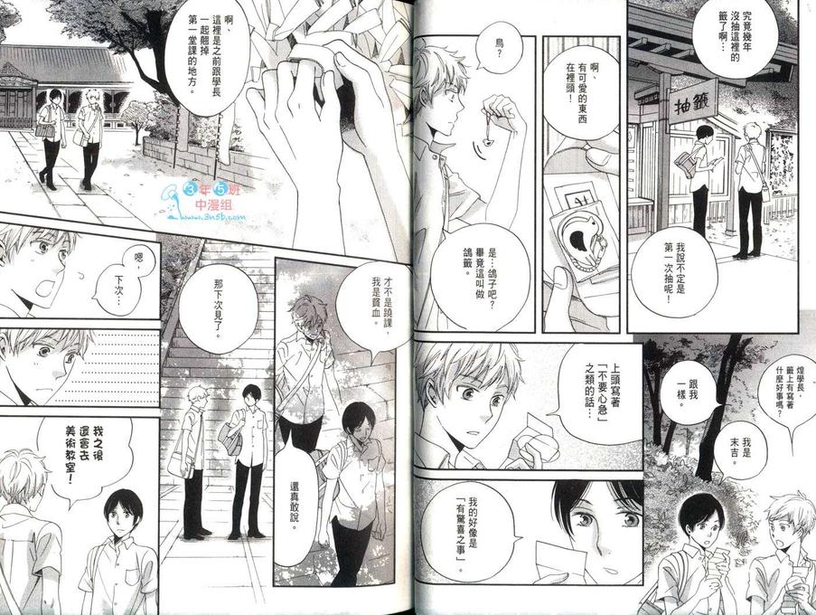 《学长》漫画最新章节 第1卷 免费下拉式在线观看章节第【32】张图片