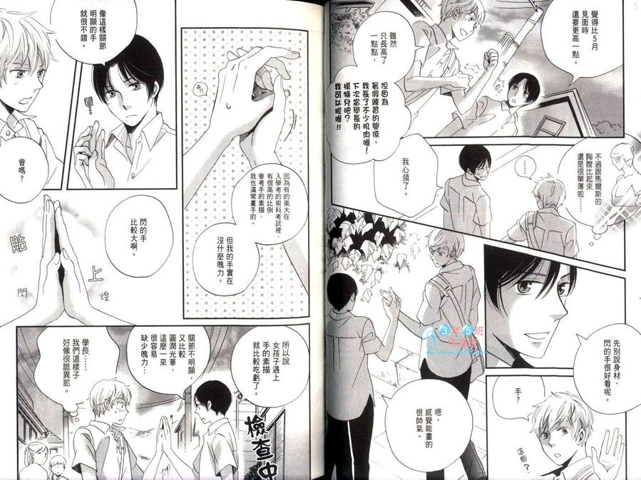 《学长》漫画最新章节 第1卷 免费下拉式在线观看章节第【39】张图片