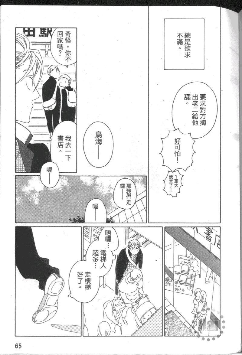 《穿着制服的那一天》漫画最新章节 第1话 免费下拉式在线观看章节第【70】张图片