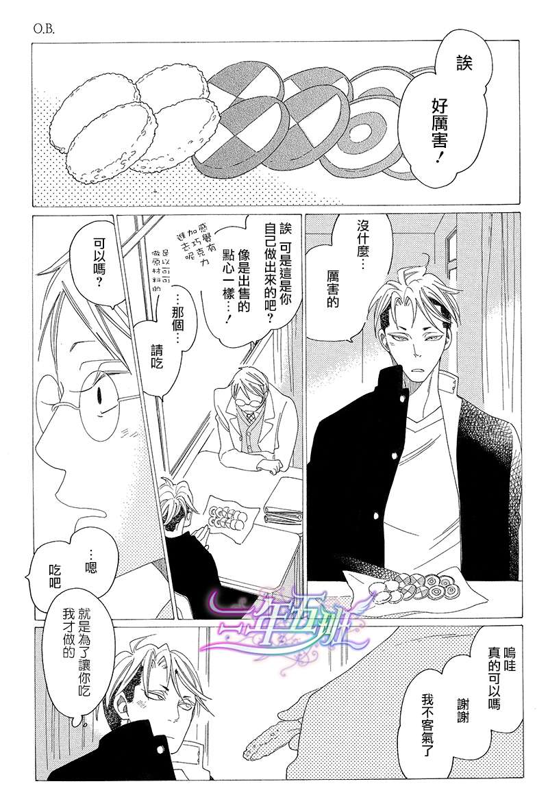 《O.B》漫画最新章节 第4话 免费下拉式在线观看章节第【22】张图片