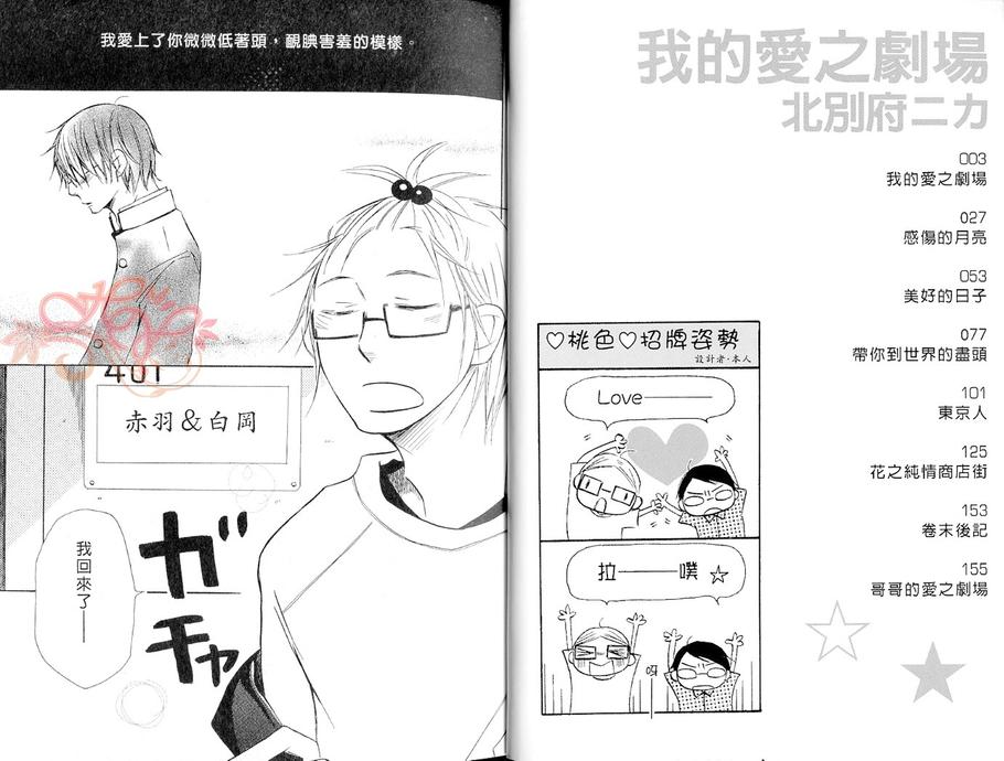 《我的爱之剧场》漫画最新章节 第1卷 免费下拉式在线观看章节第【3】张图片