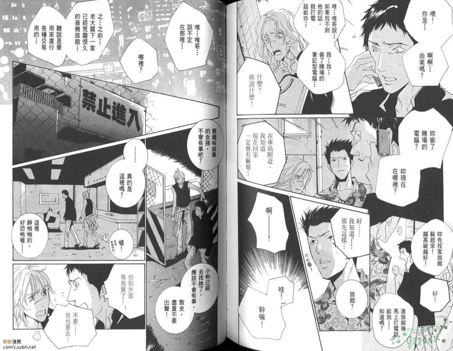 《夜行情人》漫画最新章节 第1卷 免费下拉式在线观看章节第【80】张图片