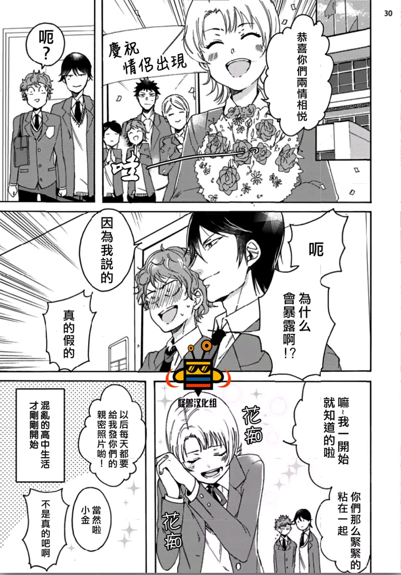 《今天开始变成受》漫画最新章节 第1话 免费下拉式在线观看章节第【29】张图片