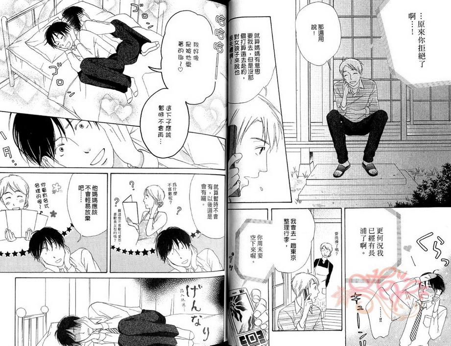 《我的远距离情人》漫画最新章节 第1话 免费下拉式在线观看章节第【21】张图片