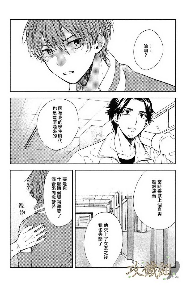 《挚友》漫画最新章节 第3话 免费下拉式在线观看章节第【7】张图片