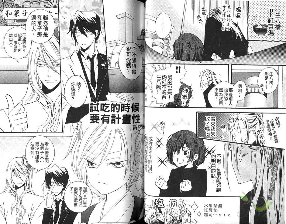 《甜点拟人化》漫画最新章节 第1卷 免费下拉式在线观看章节第【32】张图片