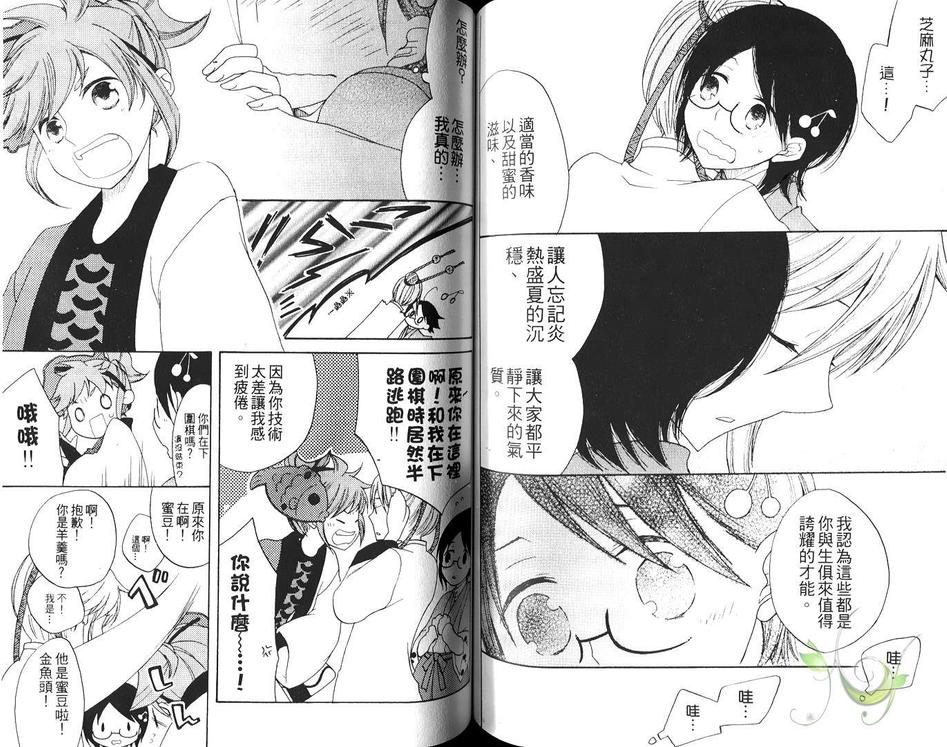 《甜点拟人化》漫画最新章节 第1卷 免费下拉式在线观看章节第【67】张图片