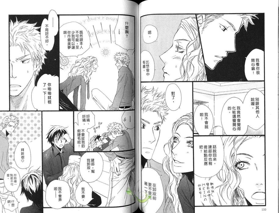 《碍眼的男人》漫画最新章节 第1卷 免费下拉式在线观看章节第【56】张图片