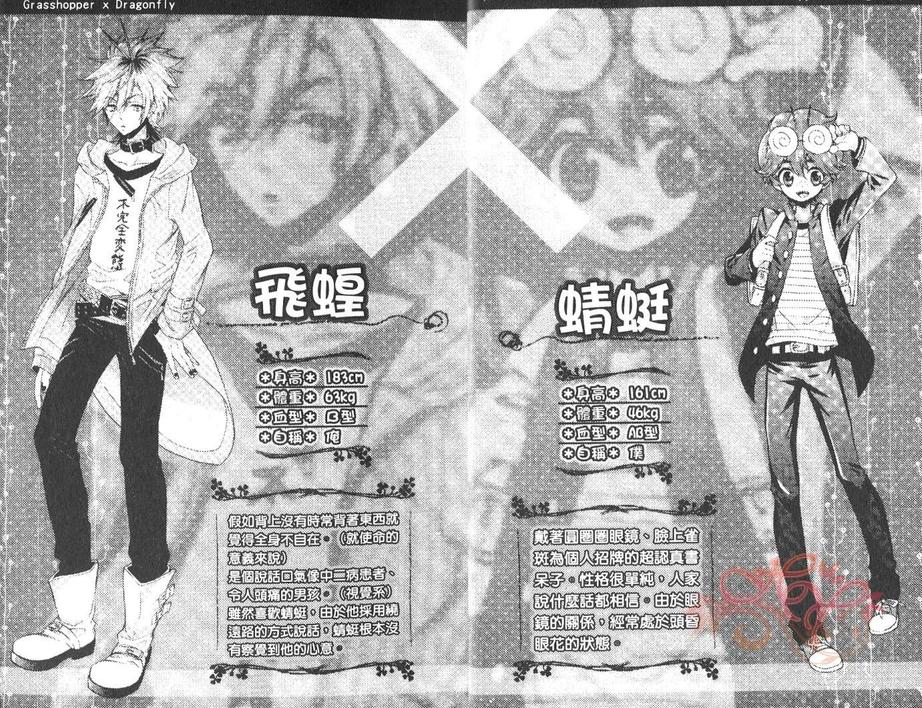 《昆虫拟人化》漫画最新章节 第1卷 免费下拉式在线观看章节第【5】张图片