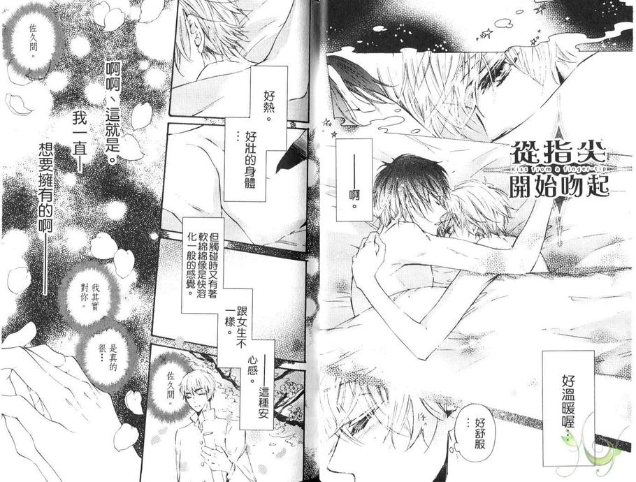 《从指尖开始吻起》漫画最新章节 第1卷 免费下拉式在线观看章节第【3】张图片