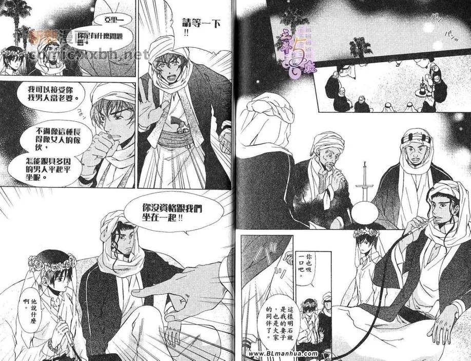 《沙漠的新娘》漫画最新章节 第1卷 免费下拉式在线观看章节第【84】张图片