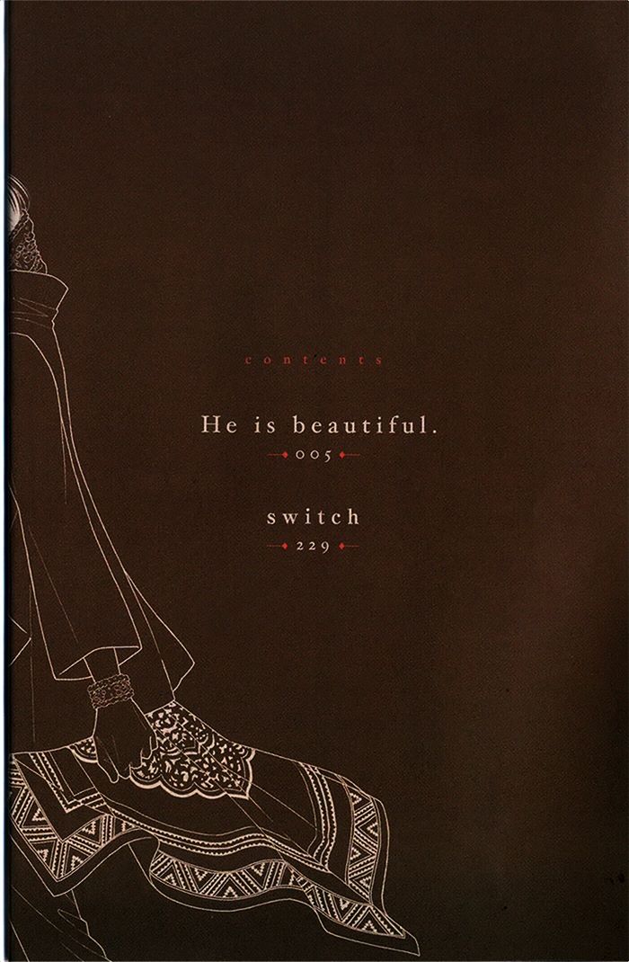 《He is beautiful》漫画最新章节 第2卷 免费下拉式在线观看章节第【4】张图片