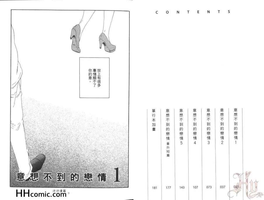 《意想不到的恋情》漫画最新章节 第1话 免费下拉式在线观看章节第【3】张图片