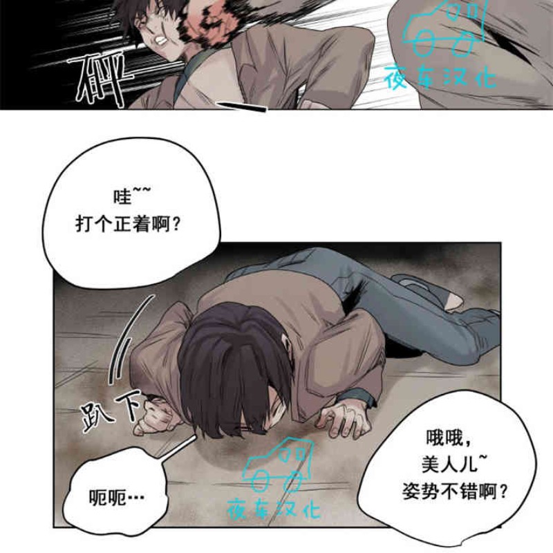 《死亡之鸟的凝视》漫画最新章节第6-8话免费下拉式在线观看章节第【8】张图片