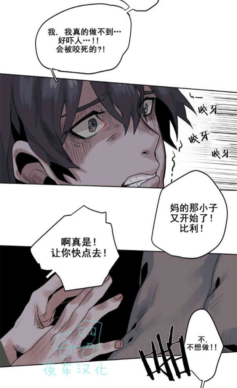 《死亡之鸟的凝视》漫画最新章节第1-4话免费下拉式在线观看章节第【9】张图片