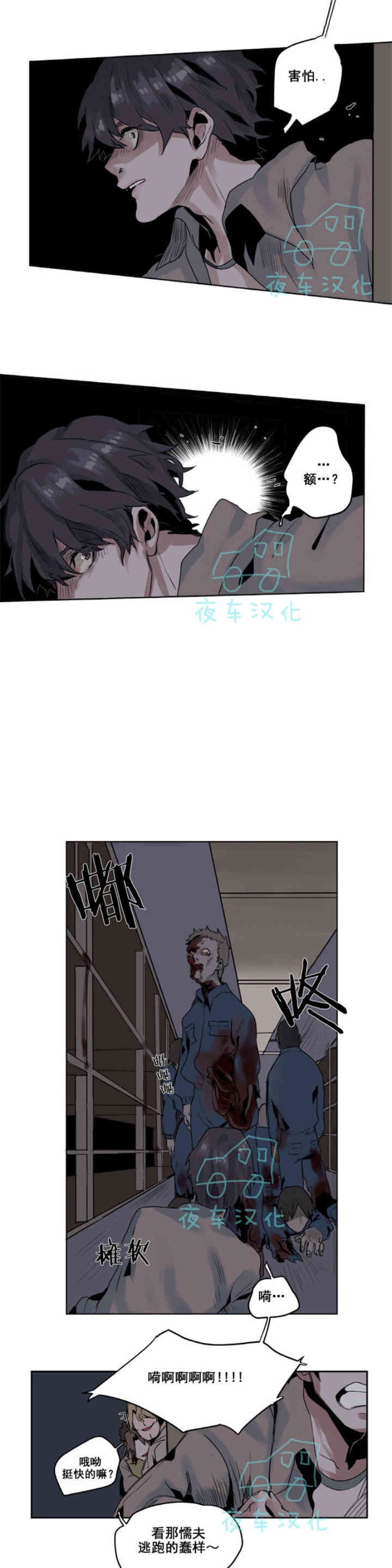 《死亡之鸟的凝视》漫画最新章节第1-4话免费下拉式在线观看章节第【10】张图片