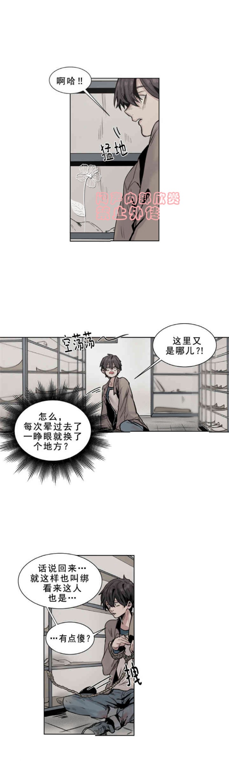 《死亡之鸟的凝视》漫画最新章节第9话免费下拉式在线观看章节第【5】张图片