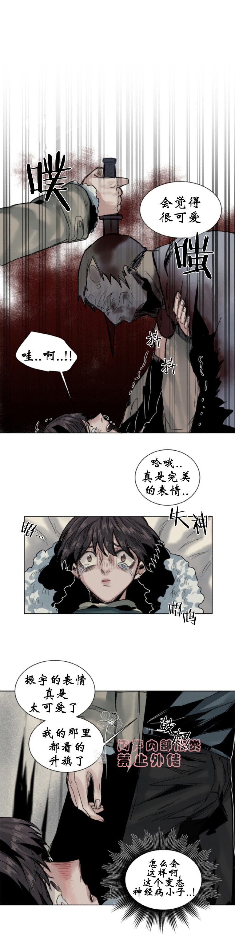 《死亡之鸟的凝视》漫画最新章节第27-29话免费下拉式在线观看章节第【13】张图片