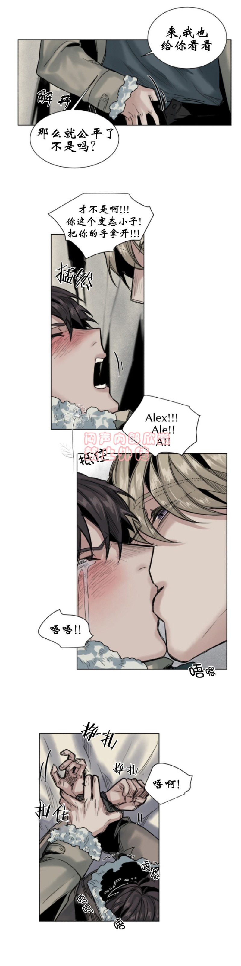 《死亡之鸟的凝视》漫画最新章节第27-29话免费下拉式在线观看章节第【15】张图片