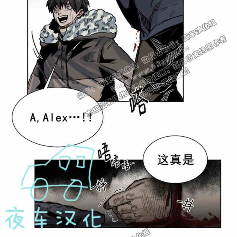 《死亡之鸟的凝视》漫画最新章节第34-35话免费下拉式在线观看章节第【25】张图片