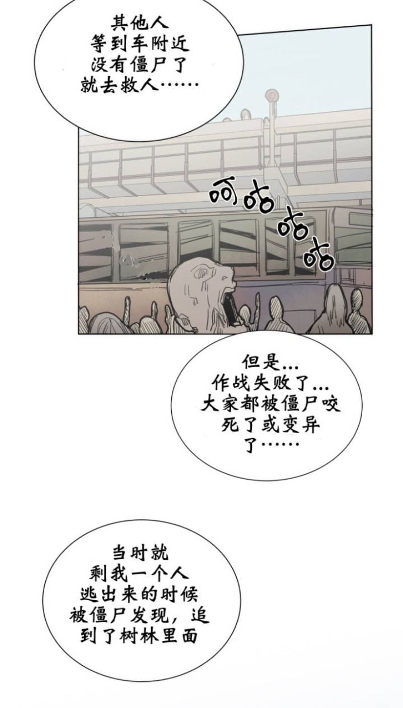 《死亡之鸟的凝视》漫画最新章节第37话免费下拉式在线观看章节第【18】张图片