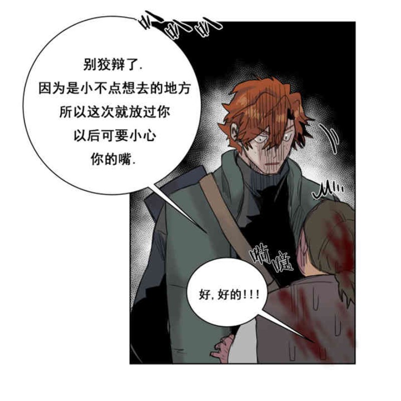 《死亡之鸟的凝视》漫画最新章节第16话免费下拉式在线观看章节第【10】张图片