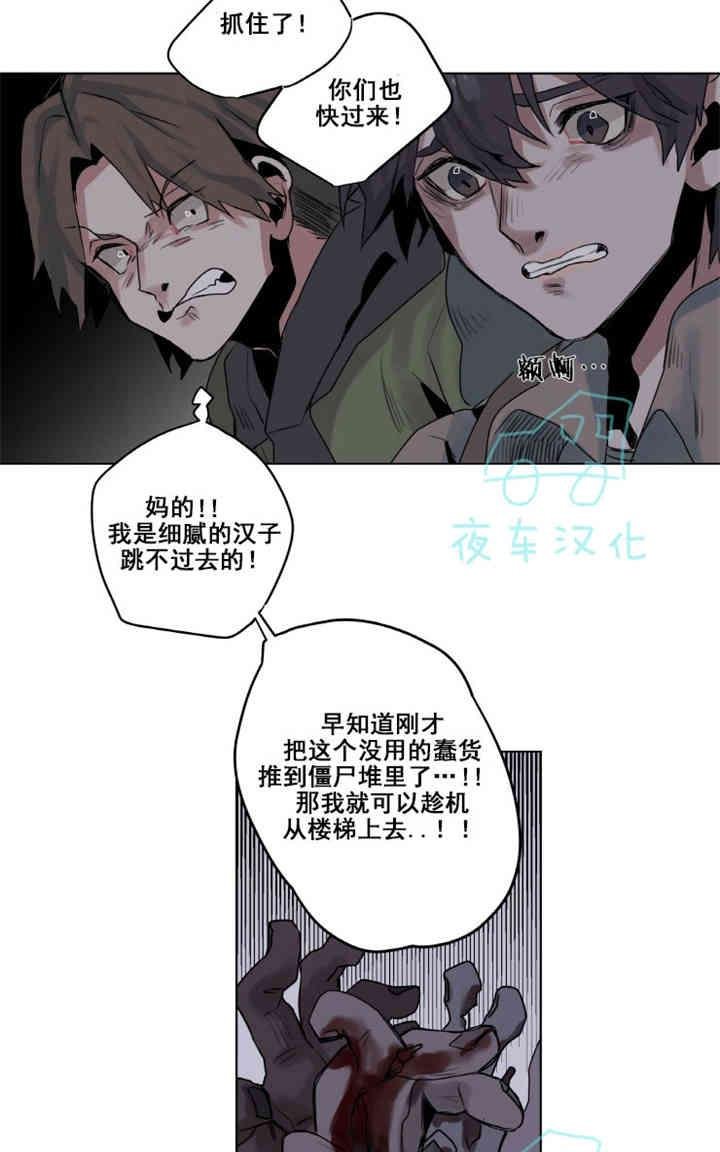 《死亡之鸟的凝视》漫画最新章节第1-5话免费下拉式在线观看章节第【33】张图片