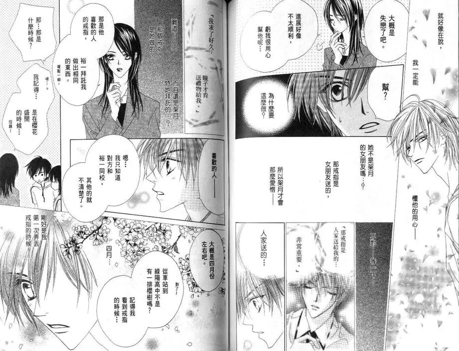 《依恋你的指温》漫画最新章节 第1卷 免费下拉式在线观看章节第【88】张图片