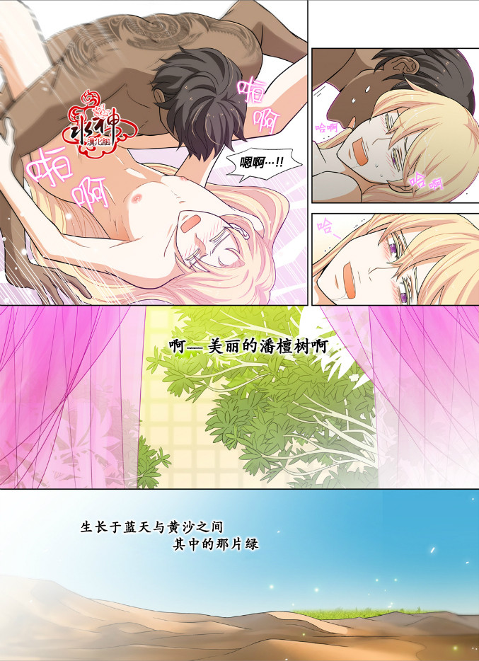 《沙漠的花冠》漫画最新章节 第2话 免费下拉式在线观看章节第【14】张图片