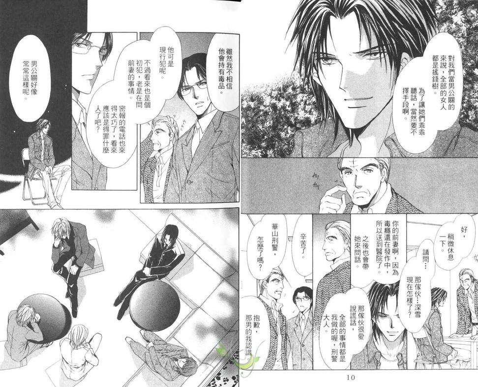 《华丽男公关侦探社》漫画最新章节 第5卷 免费下拉式在线观看章节第【7】张图片