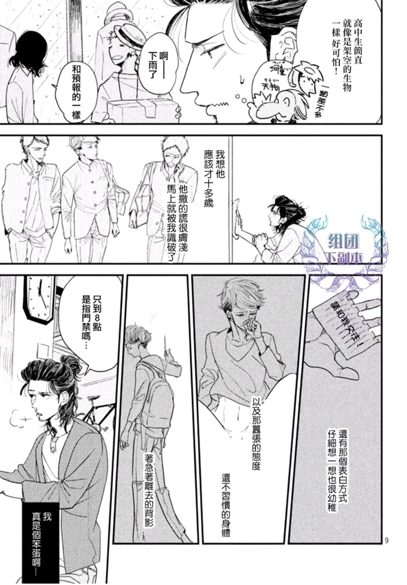 《门限8点的恋人》漫画最新章节 第2话 免费下拉式在线观看章节第【9】张图片