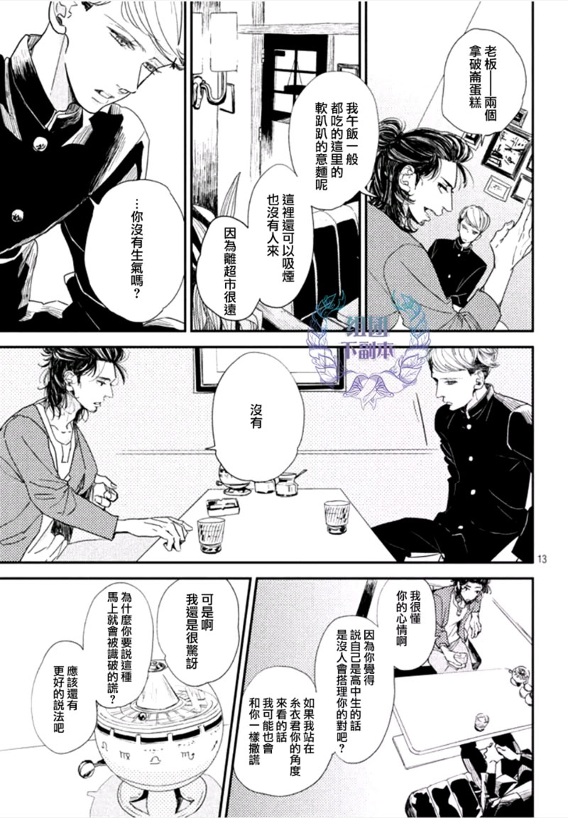 《门限8点的恋人》漫画最新章节 第2话 免费下拉式在线观看章节第【13】张图片