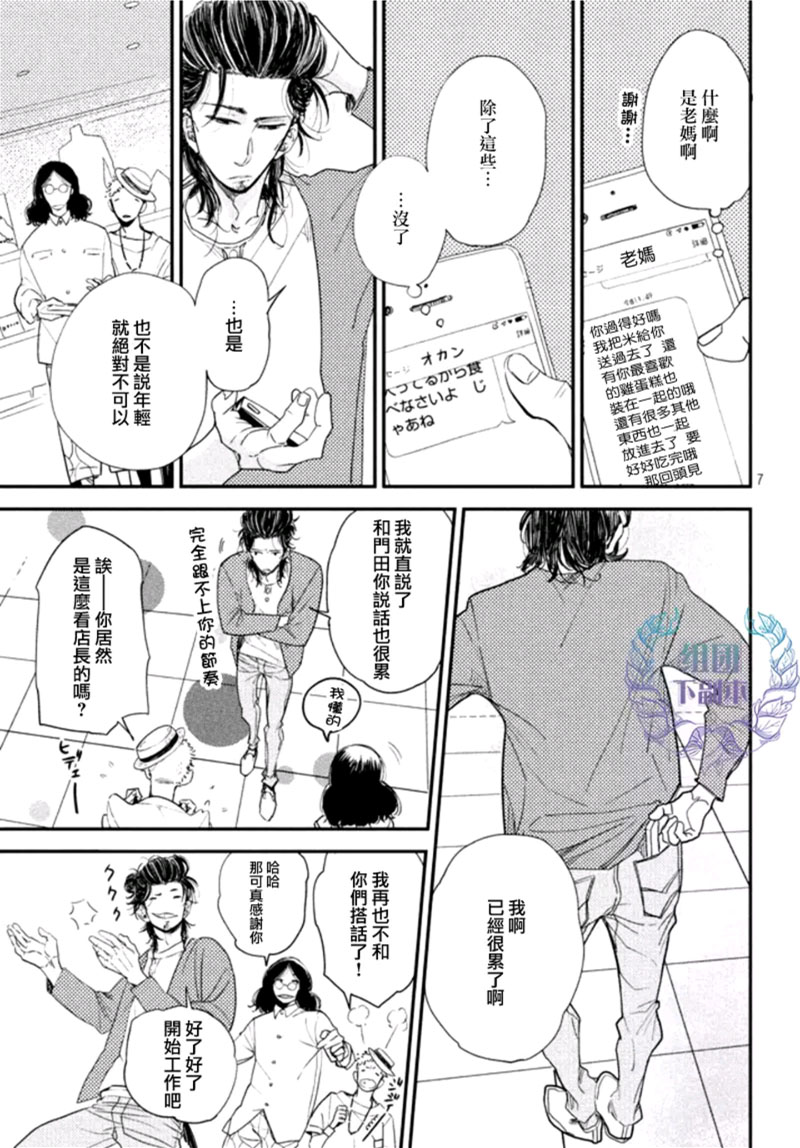 《门限8点的恋人》漫画最新章节 第2话 免费下拉式在线观看章节第【7】张图片