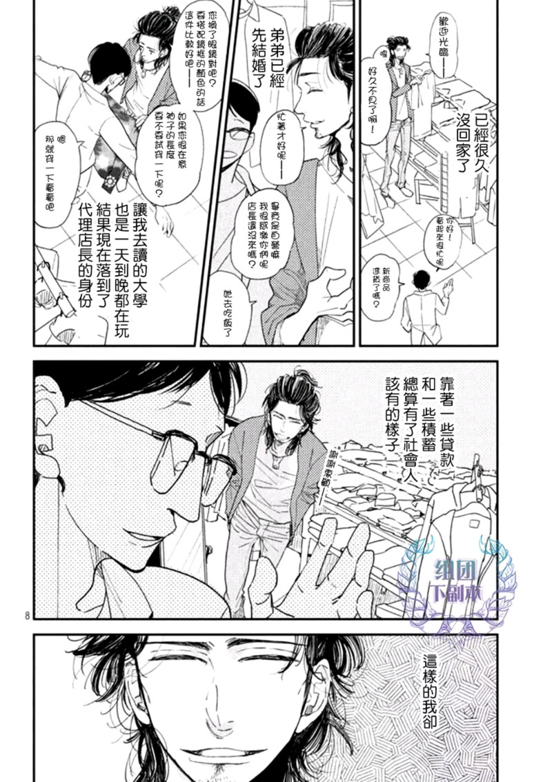 《门限8点的恋人》漫画最新章节 第2话 免费下拉式在线观看章节第【8】张图片