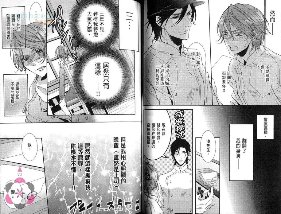 《咖啡男友的甜蜜诱惑》漫画最新章节 第1话 免费下拉式在线观看章节第【41】张图片