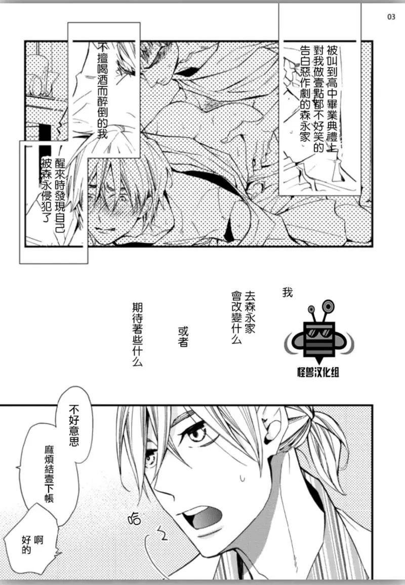 《甜蜜香子兰》漫画最新章节 第2话 免费下拉式在线观看章节第【1】张图片