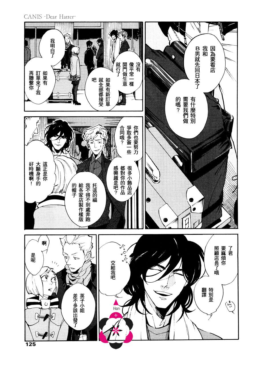 《CANIS Dear Hatter》漫画最新章节 第6话 免费下拉式在线观看章节第【1】张图片