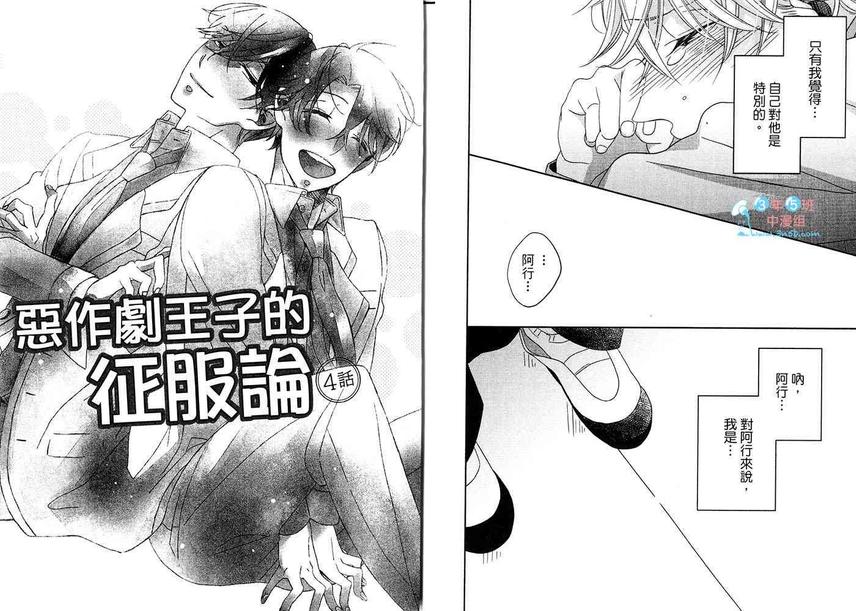 《恶作剧王子的征服论》漫画最新章节 第1卷 免费下拉式在线观看章节第【58】张图片