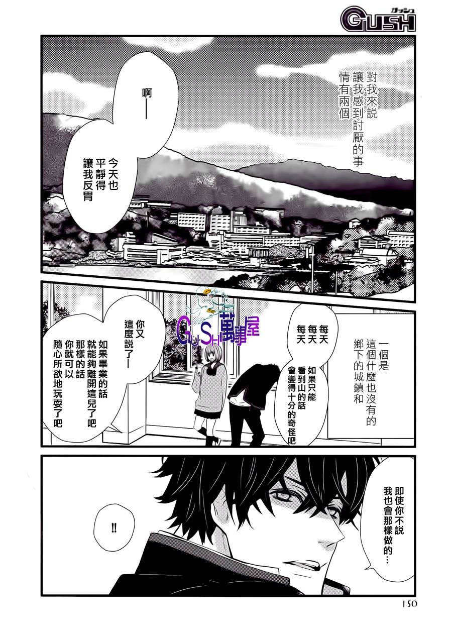 《箱庭中的两人》漫画最新章节 第1话 免费下拉式在线观看章节第【2】张图片